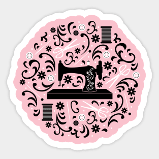 Sew Many Things... Sticker